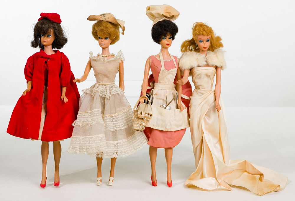 Lot 377: Mattel Barbie Doll Assortment
