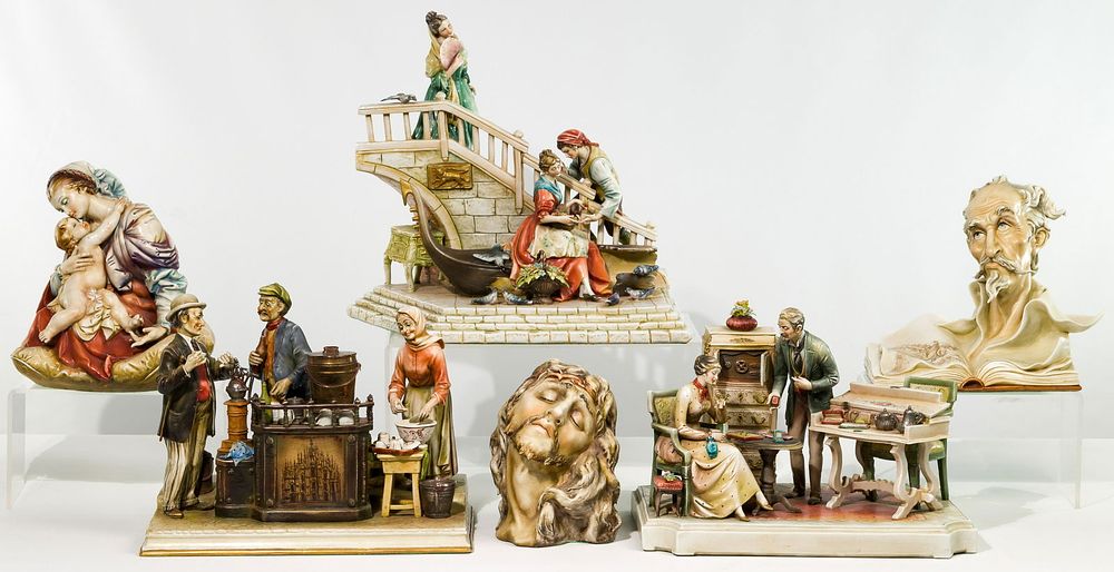 Lot 380: Antonio Borsato Figurine Assortment
