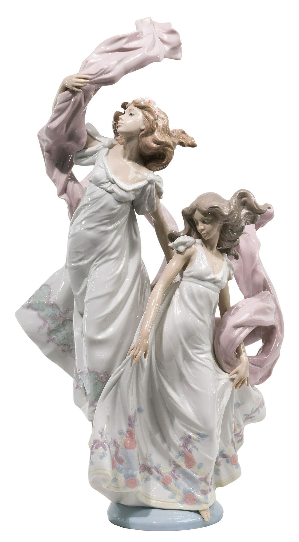 Lot 396: Lladro #5819 'Allegory of Liberty' Figurine