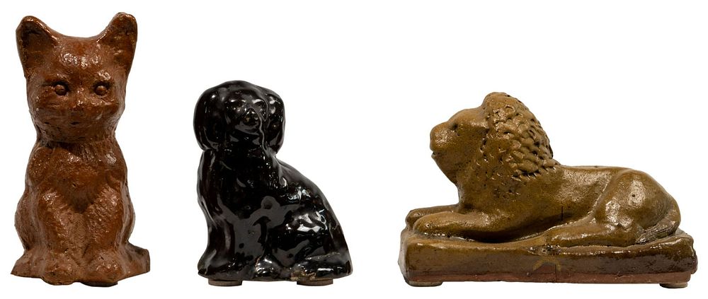 Lot 442: Sewer Tile Figurine Assortment