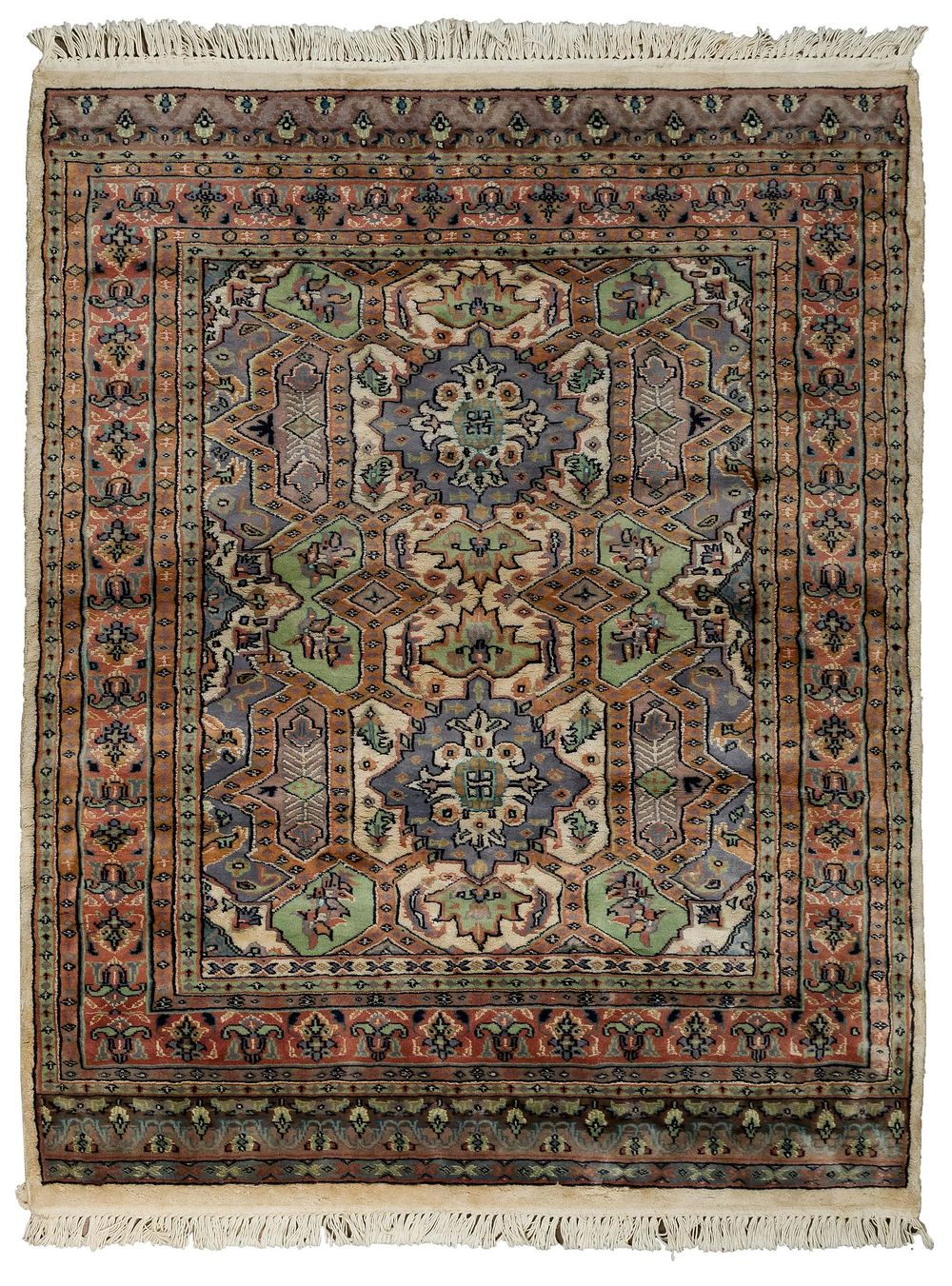 Lot 472: Persian Wool Rug