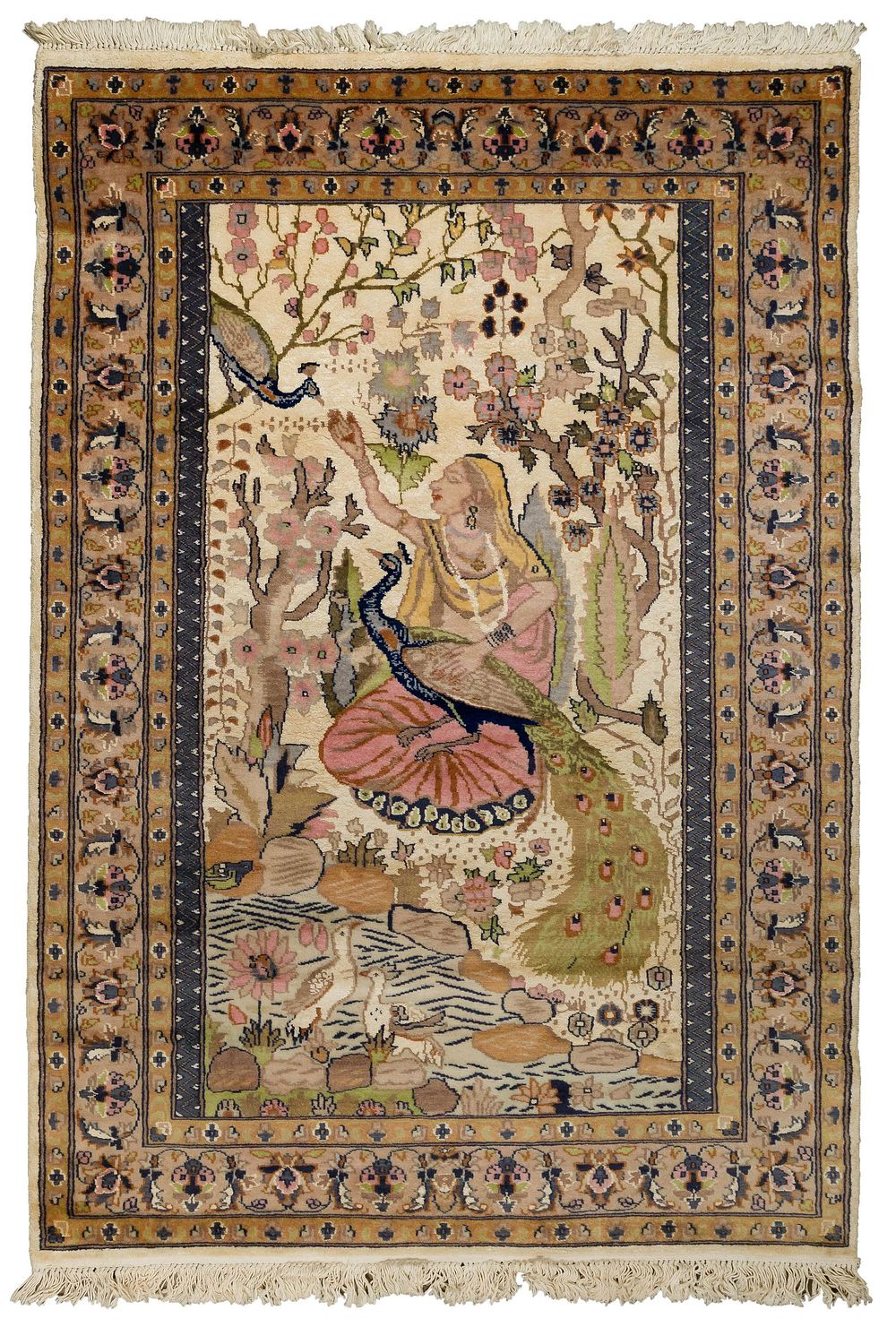 Lot 473: Persian Wool Rug