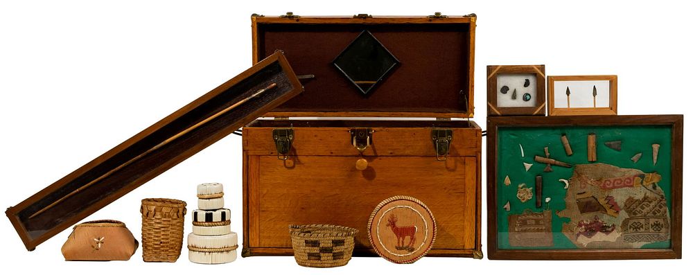 Lot 485: Native American Indian Artifact Collection