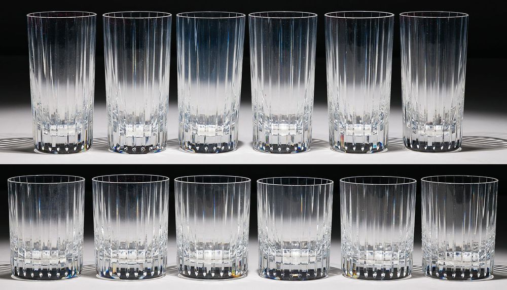 Lot 496: Baccarat 'Harmonie' Glassware Assortment