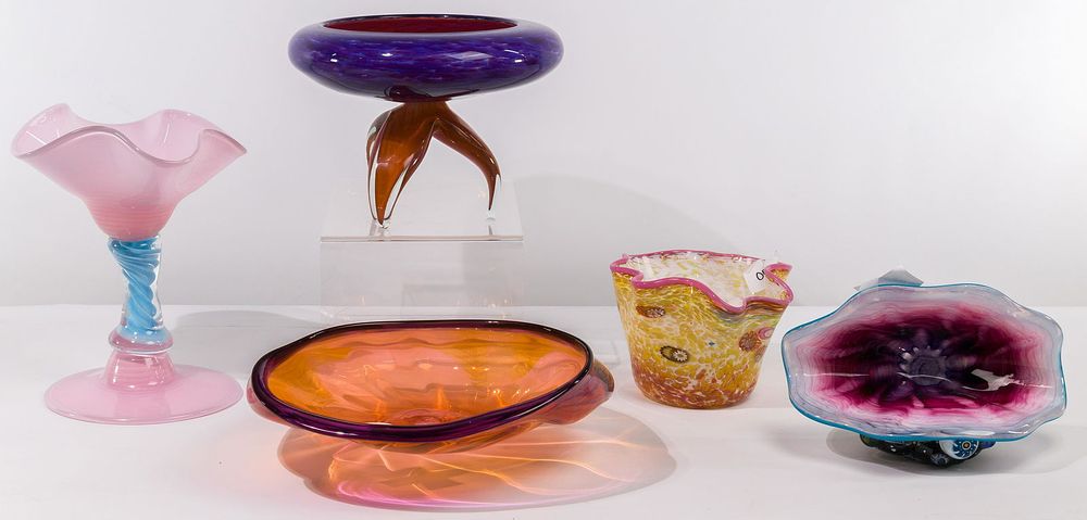 Lot 502: Murano Art Glass Assortment