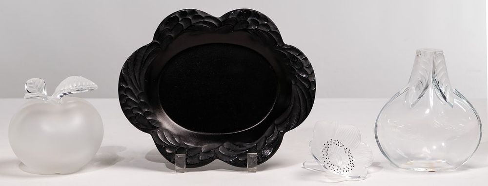 Lot 516: Lalique Crystal Assortment