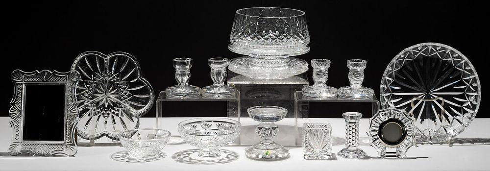 Lot 522: Waterford Crystal Assortment