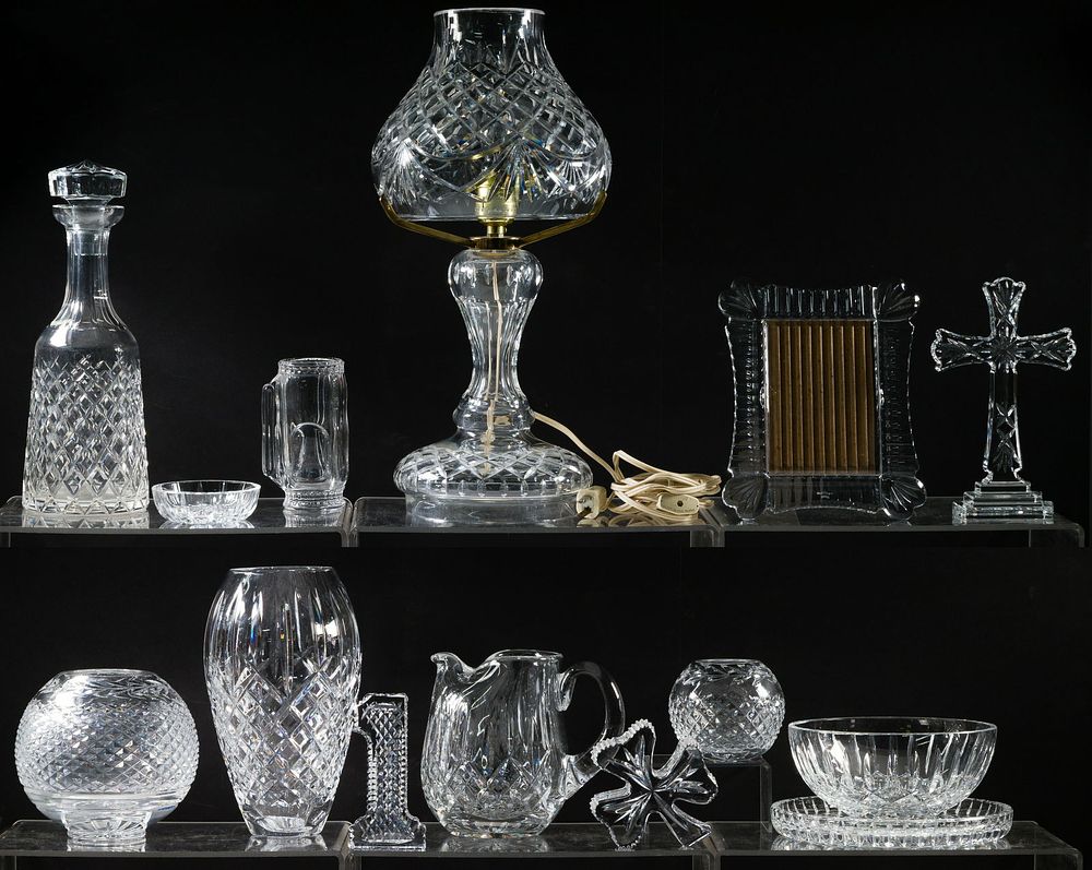 Lot 526: Waterford Crystal Assortment