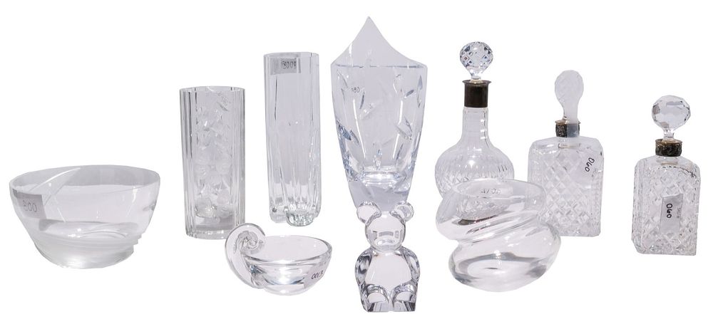 Lot 542: Crystal Assortment