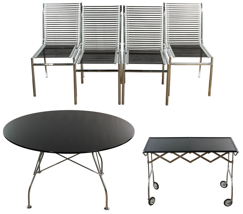 Lot 544: Antonio Citterio for Kartell Cocktail Table