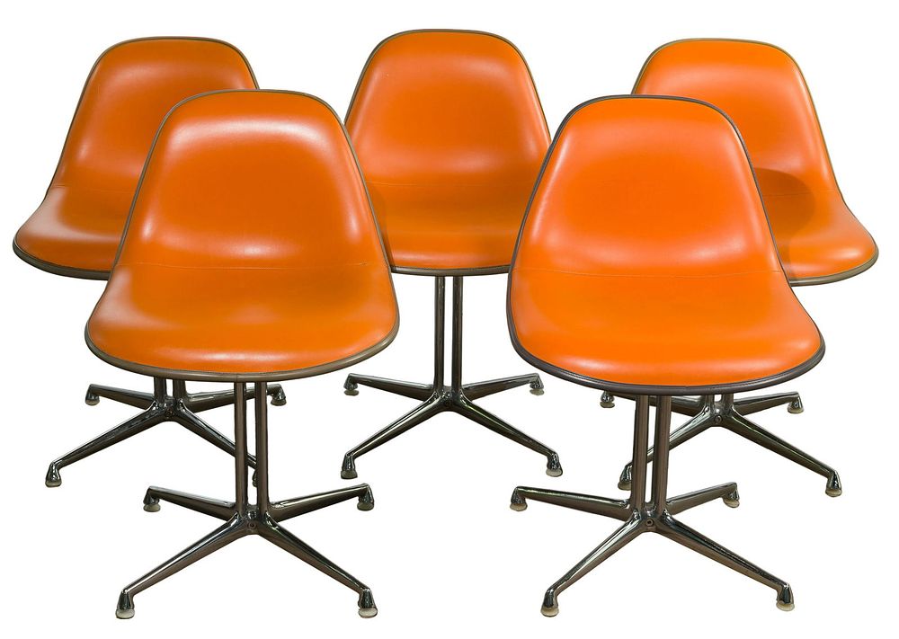 Lot 545: Eames for Herman Miller 'Shell' Chair Collection