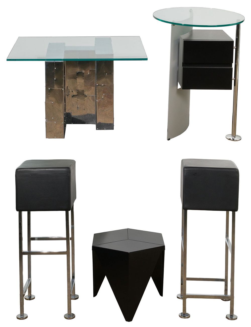 Lot 546: Isamu Noguchi for Vitra Prismatic Side Table