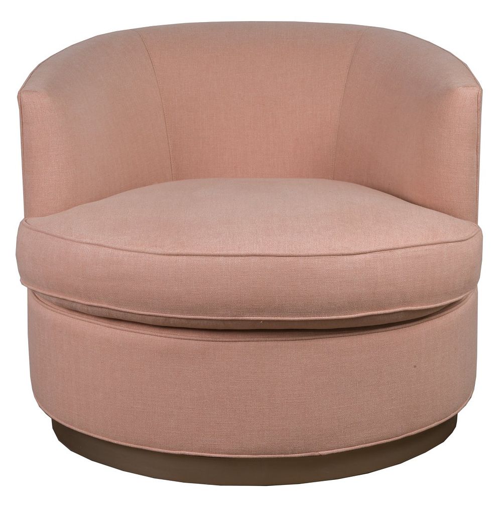 Lot 554: Michael Weiss for Vanguard Upholstered Club Chair
