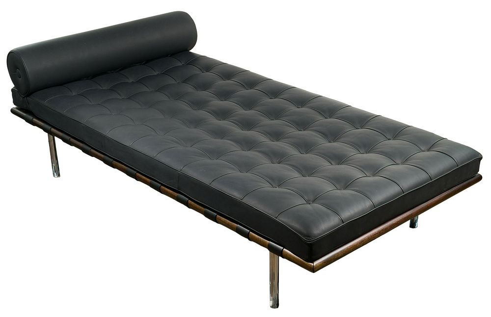Lot 555: Mies van der Rohe for Knoll Barcelona Style Daybed