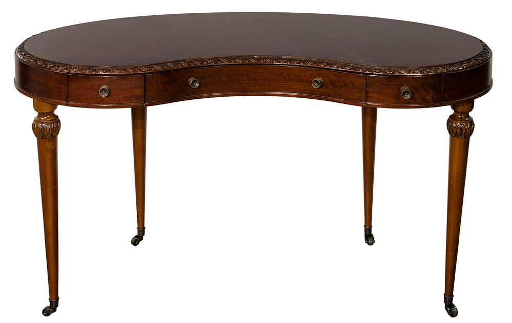 Lot 565: Fine Furniture Design 'Biltmore' Kidney Desk