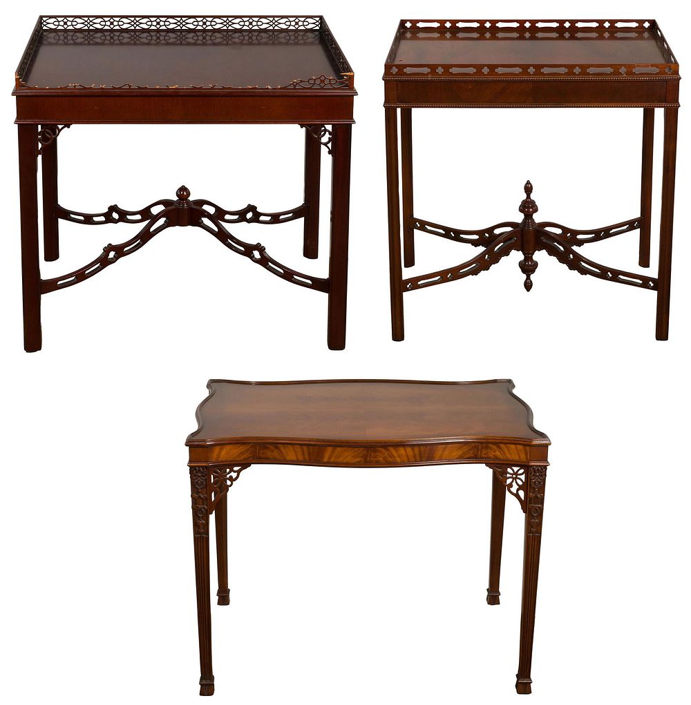 Lot 570: Baker Table Assortment