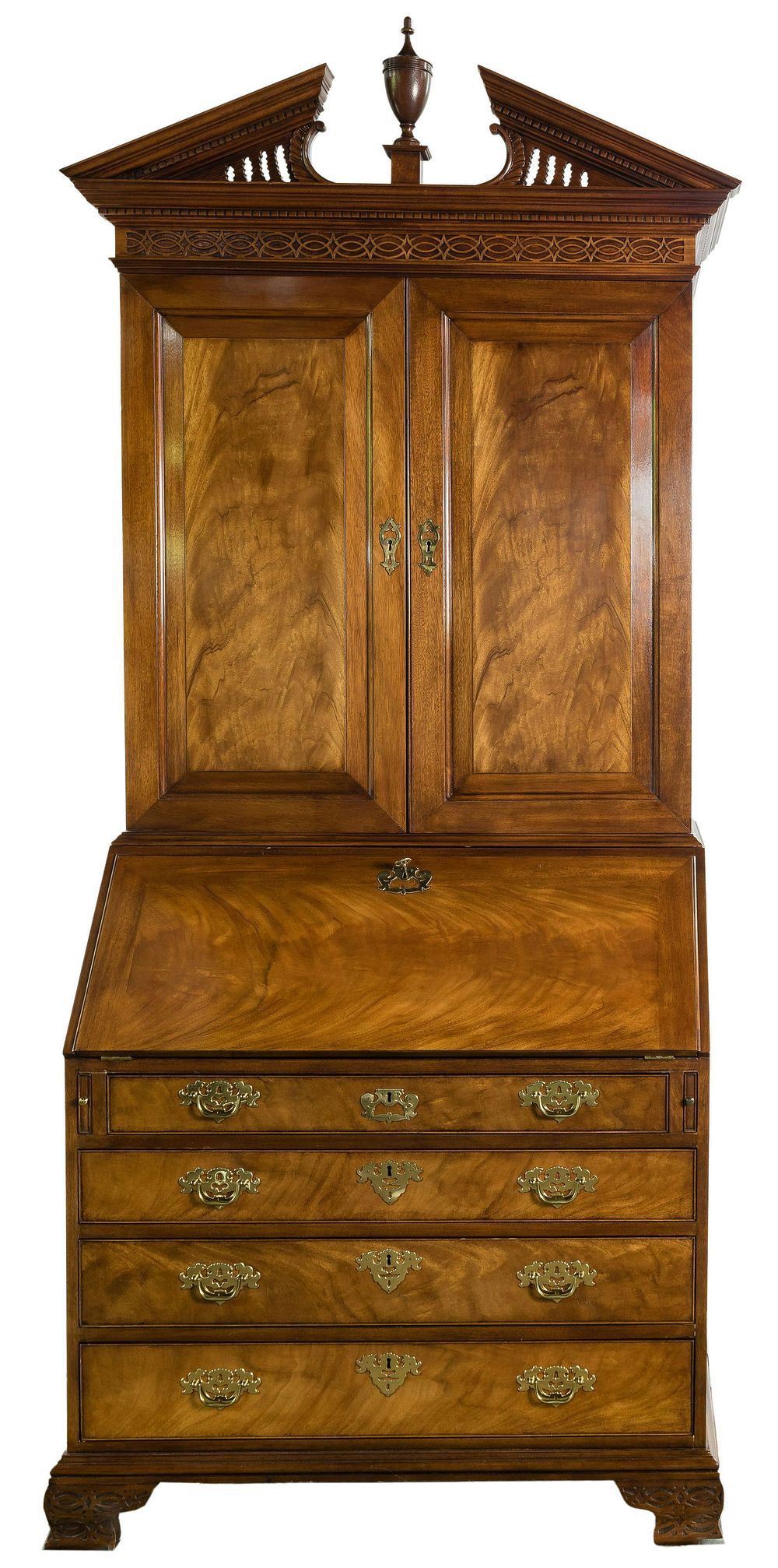 Lot 578: Baker Furniture 'Historic Charleston' Secretary