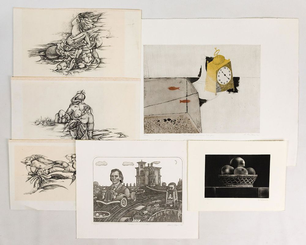 Lot 152: Modernist and Contemporary Print Assortment
