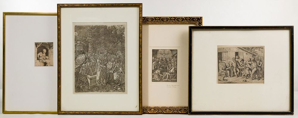 Lot 156: Old Master Style Print Assortment