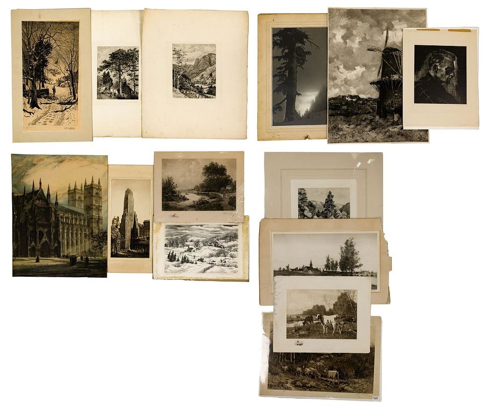 Lot 161: Print Assortment