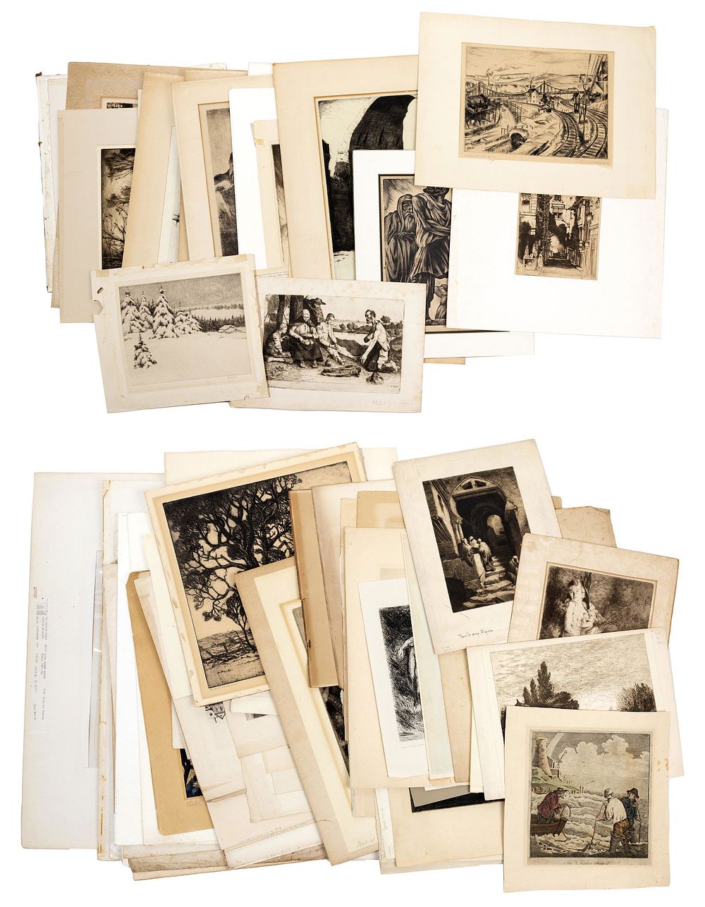 Lot 162: Print Assortment