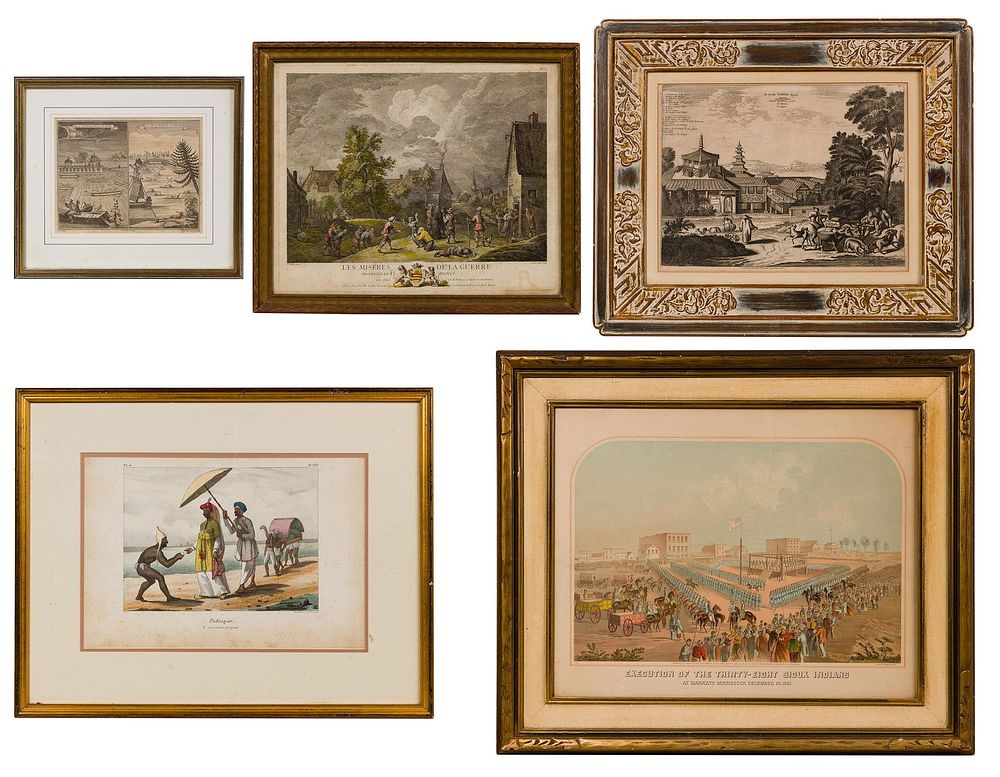 Lot 163: Print Assortment