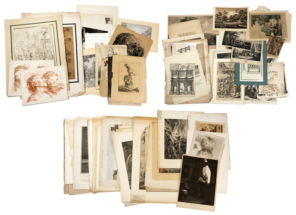 Lot 164: Print Assortment