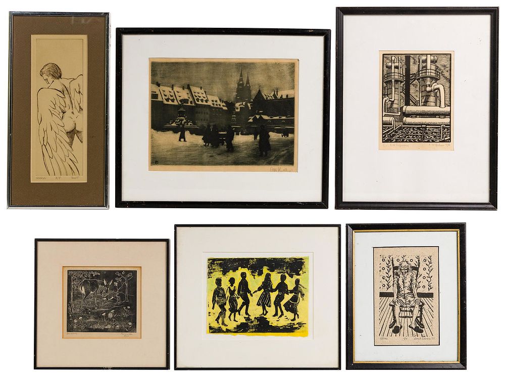 Lot 165: Print Assortment