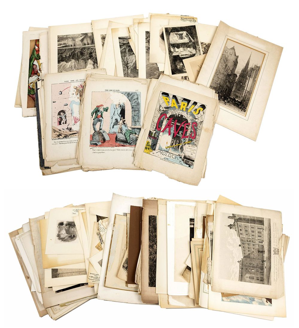 Lot 166: Print Assortment