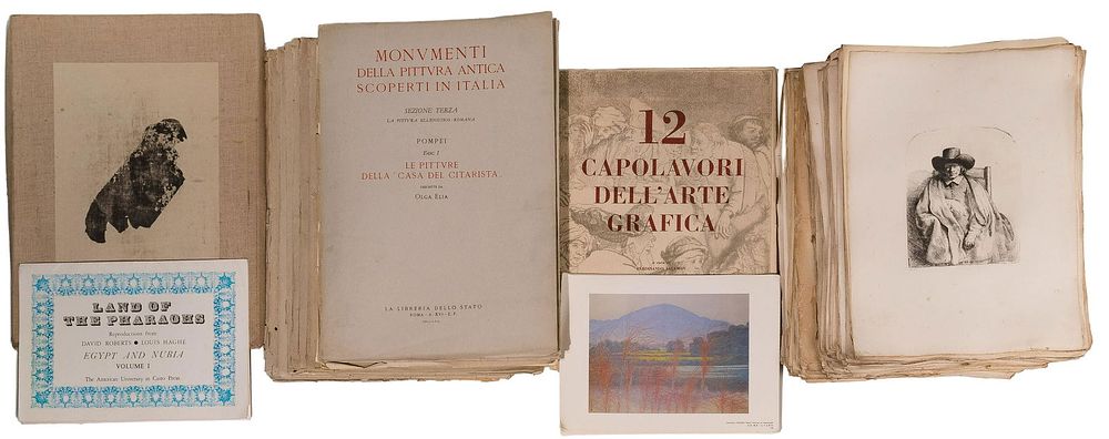 Lot 167: Reproduction Print Assortment
