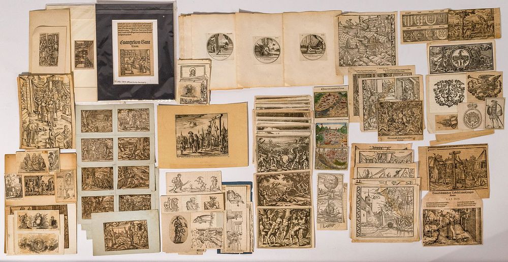 Lot 170: Woodblock / Wood Engraving Assortment
