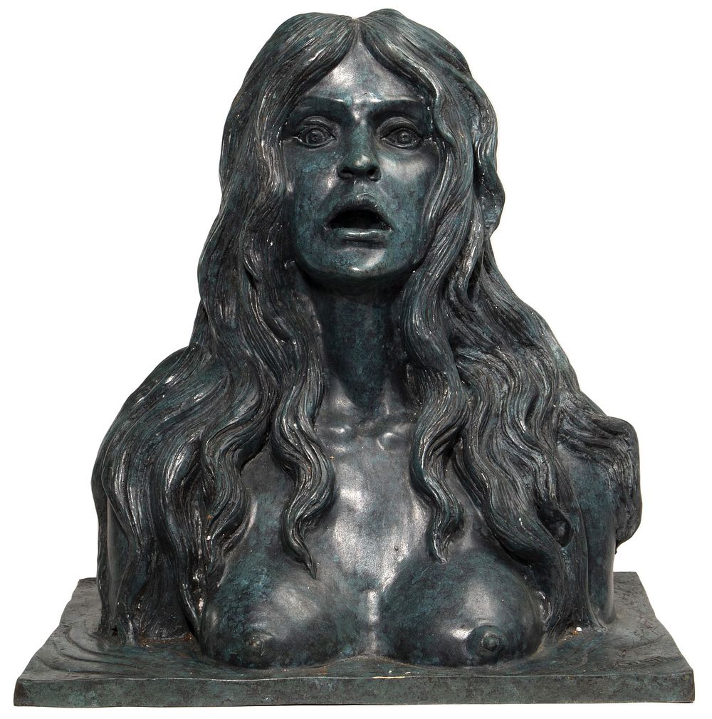 Lot 178: Craig Holbrook (American, 20th / 21st Century) Bronze Sculpture