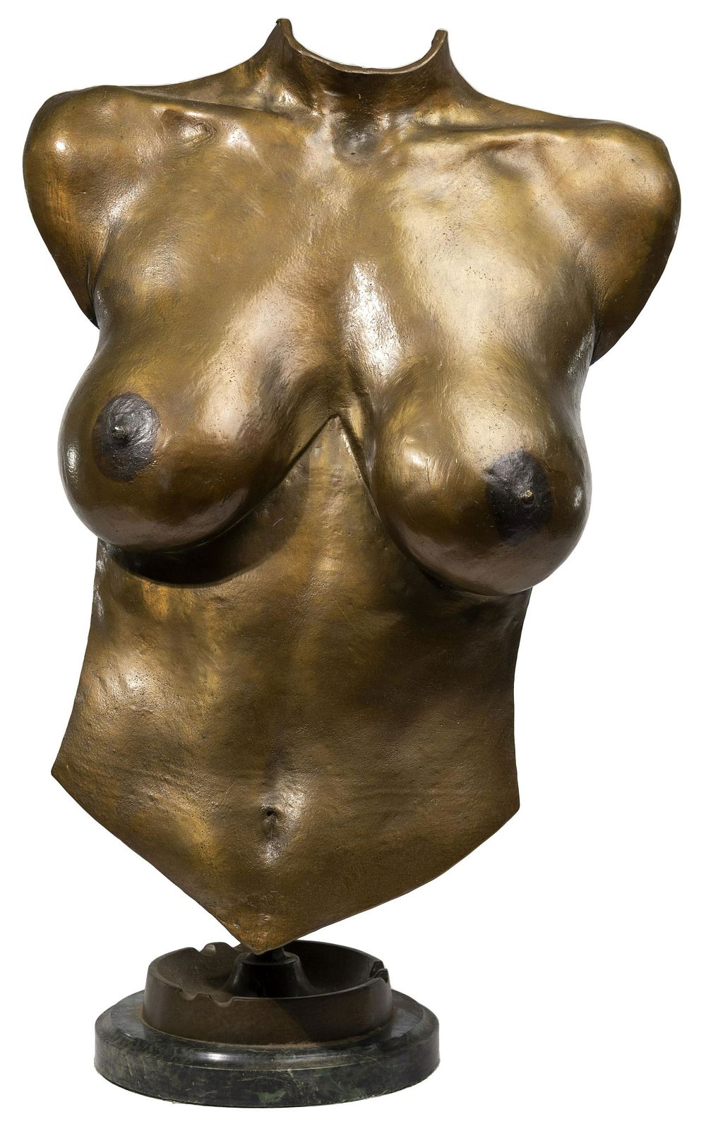Lot 185: Unknown Artist (American, 20th Century) Bronze Sculpture