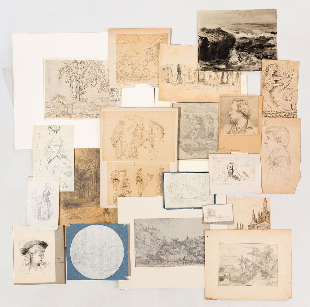 Lot 206: Drawing Assortment