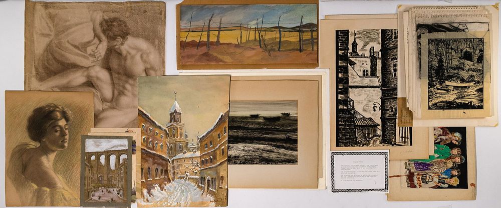 Lot 207: Work on Paper Assortment