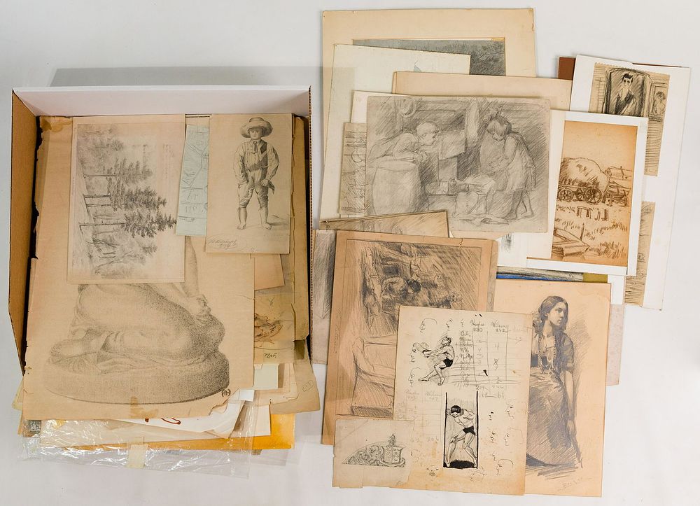 Lot 208: Work on Paper Assortment