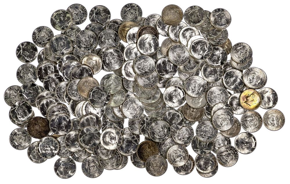 Lot 210: 1964 Kennedy 50c Assortment