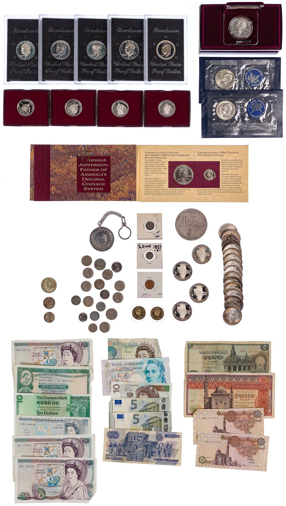 Lot 221: US Coin and Silver Assortment