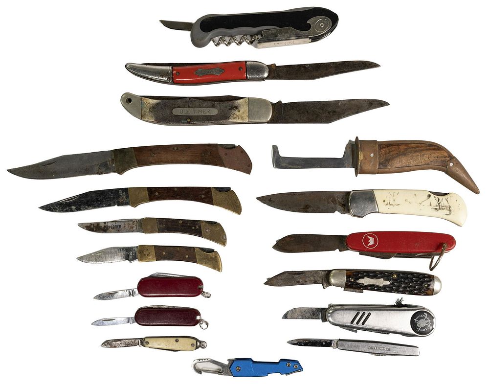 Lot 236: Knife Assortment
