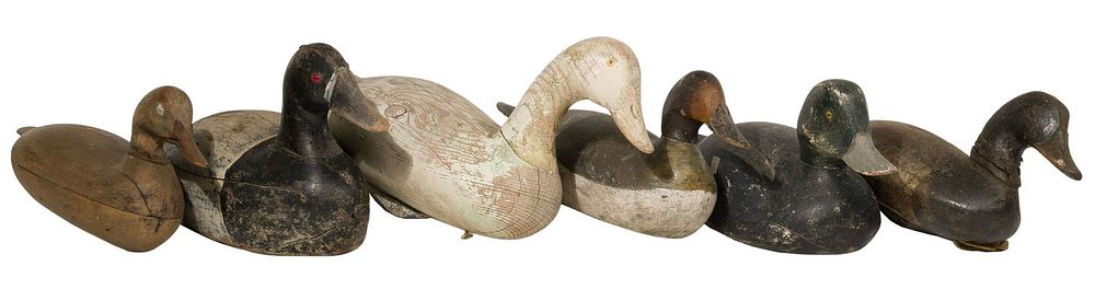 Lot 291: Duck Decoy Assortment