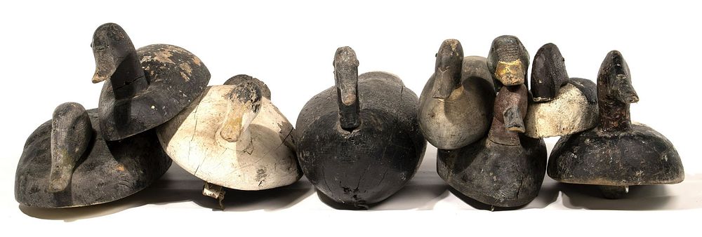 Lot 292: Duck Decoy Assortment