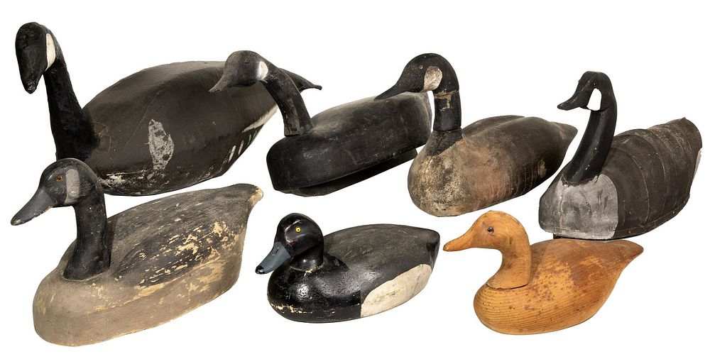 Lot 293: Waterfowl Decoy Assortment