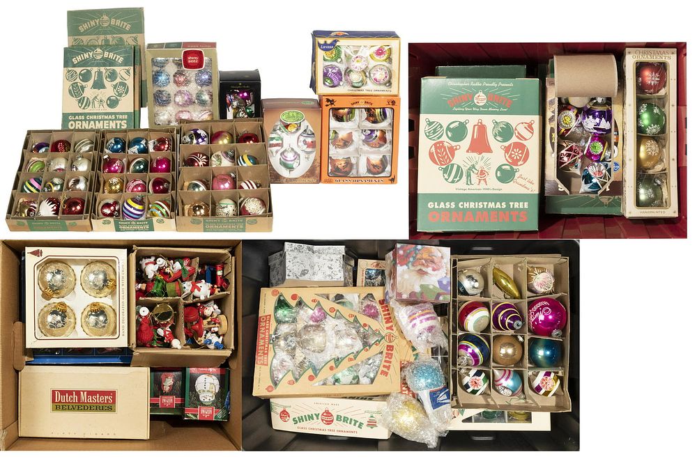 Lot 294: Christmas Ornament Assortment