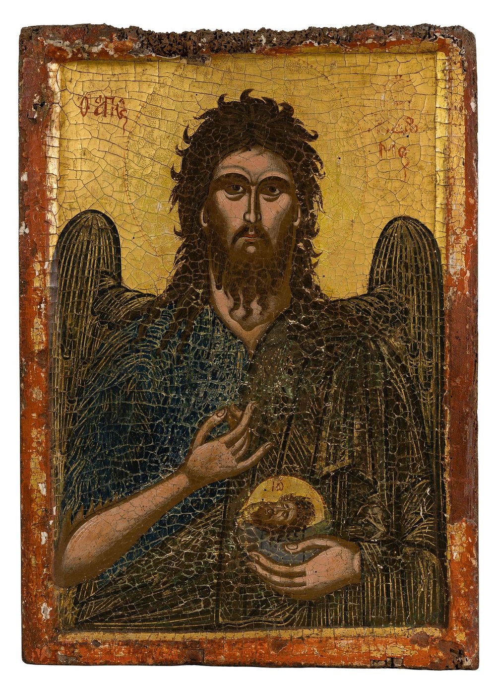 Lot 302: Eastern Orthodox Icon