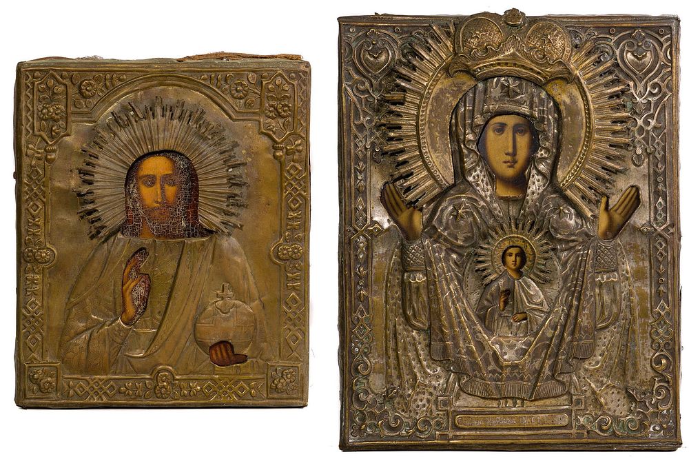 Lot 310: Eastern Orthodox Icons