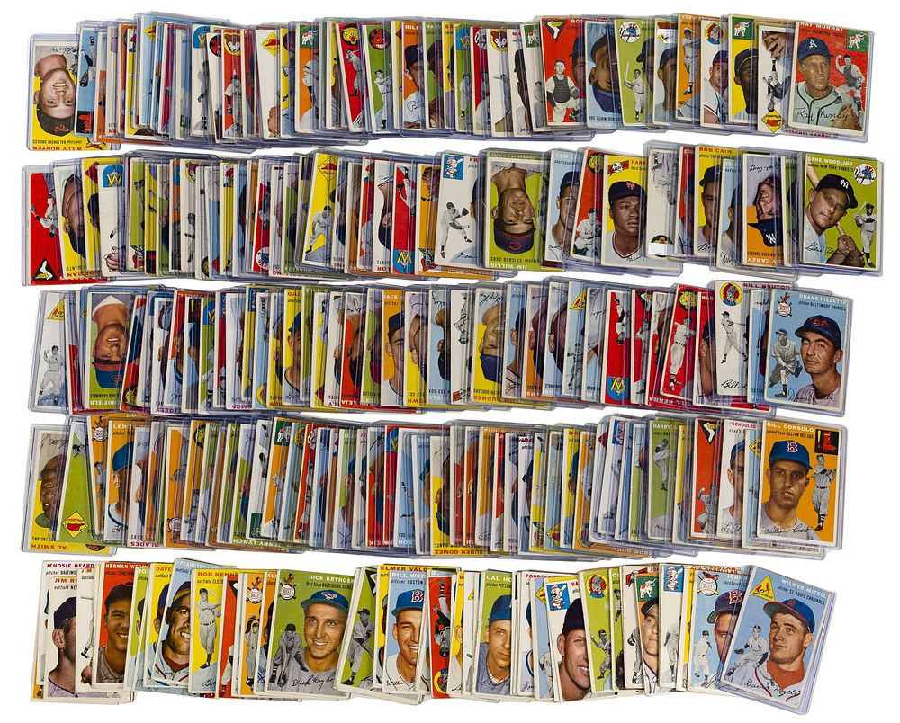 Lot 321: 1954 Topps Baseball Card Assortment