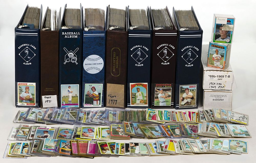 Lot 349: Baseball Card Assortment