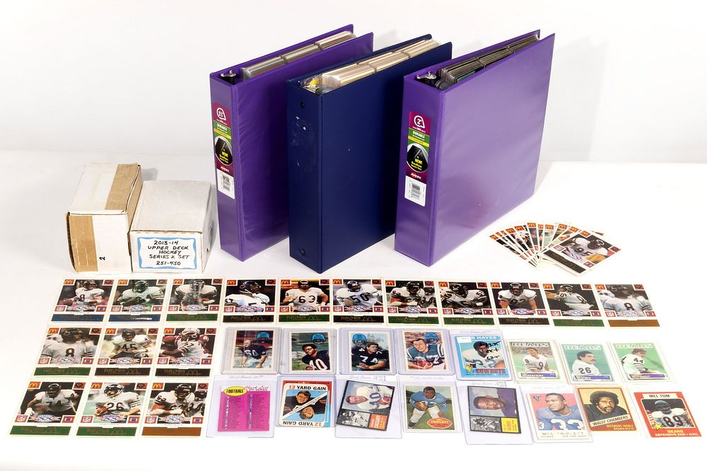 Lot 351: Football Card Assortment