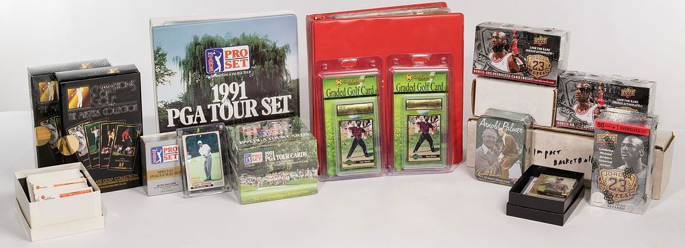 Lot 353: Sports Card Assortment