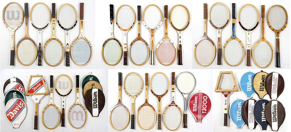 Lot 355: Tennis Racket Assortment